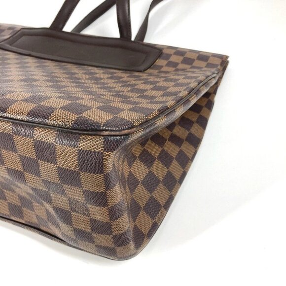 LOUIS VUITTON N51124 Damier Parioli GM Tote Bag Shoulder Bag Canvas Ebene Brown - Picture 7 of 16
